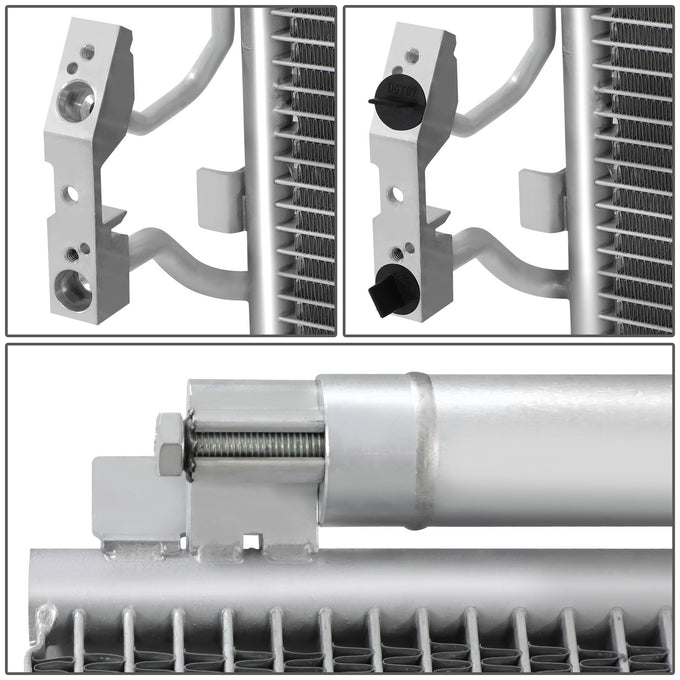 Factory Style A/C Condenser <BR>14-18 BMW 2 Series F22, 12-18 3 Series F30, 14-16 4 Series F32