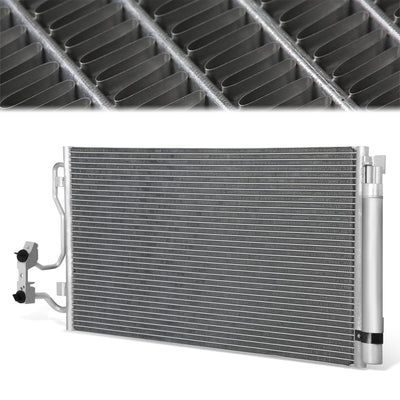 Factory Style A/C Condenser <BR>14-18 BMW 2 Series F22, 12-18 3 Series F30, 14-16 4 Series F32