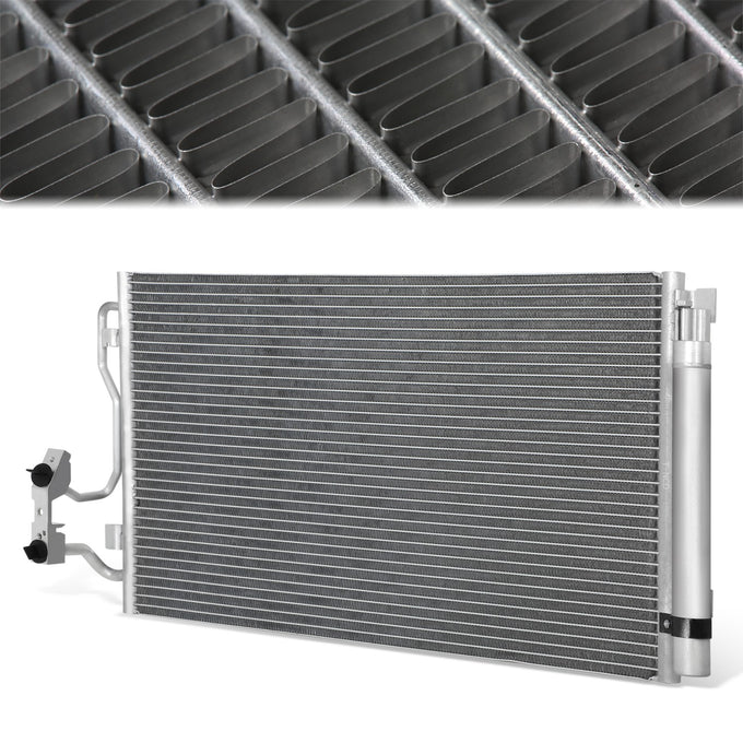 Factory Style A/C Condenser <BR>14-18 BMW 2 Series F22, 12-18 3 Series F30, 14-16 4 Series F32