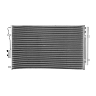 Factory Style Aluminum A/C Condenser <BR>13-18 Hyundai Santa Fe, 2019 Santa Fe XL