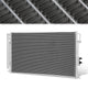 Factory Style Aluminum A/C Condenser <BR>13-18 Hyundai Santa Fe, 2019 Santa Fe XL