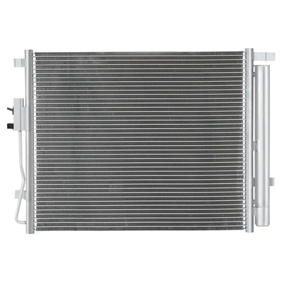 Factory Style Aluminum A/C Condenser <BR>14-18 Hyundai Santa Fe Sport