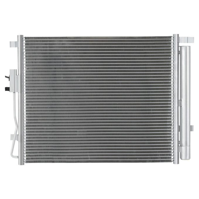 Factory Style Aluminum A/C Condenser <BR>14-18 Hyundai Santa Fe Sport