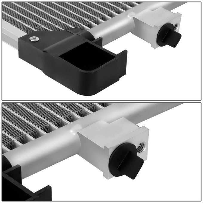 Factory Style Aluminum A/C Condenser <BR>13-19 Nissan Sentra
