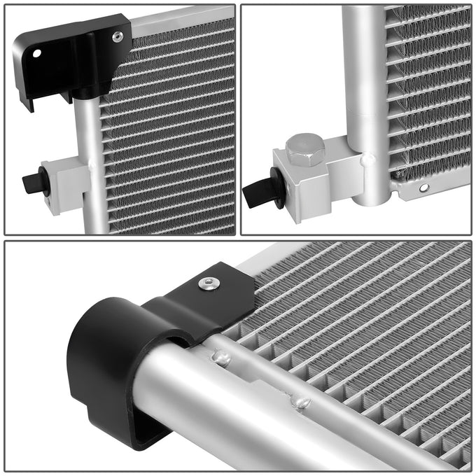 Factory Style Aluminum A/C Condenser <BR>13-19 Nissan Sentra