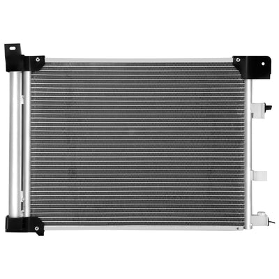 Factory Style Aluminum A/C Condenser <BR>13-19 Nissan Sentra
