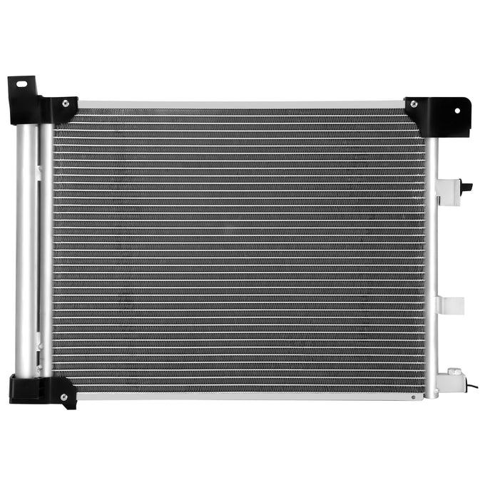 Factory Style Aluminum A/C Condenser <BR>13-19 Nissan Sentra