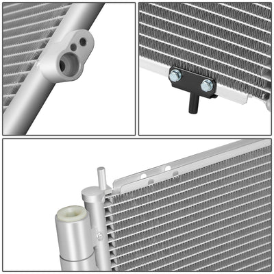 Factory Style Aluminum A/C Condenser <BR>13-18 Toyota RAV4