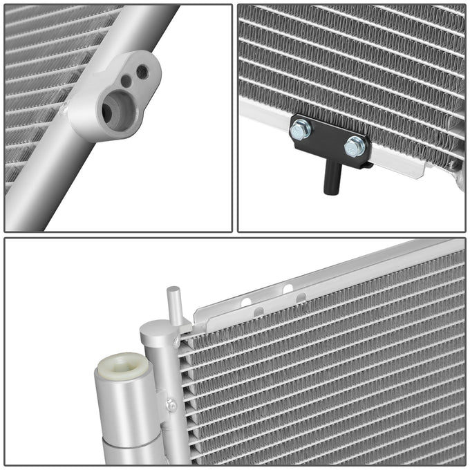 Factory Style Aluminum A/C Condenser <BR>13-18 Toyota RAV4
