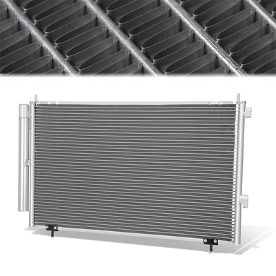 Factory Style Aluminum A/C Condenser <BR>13-18 Toyota RAV4