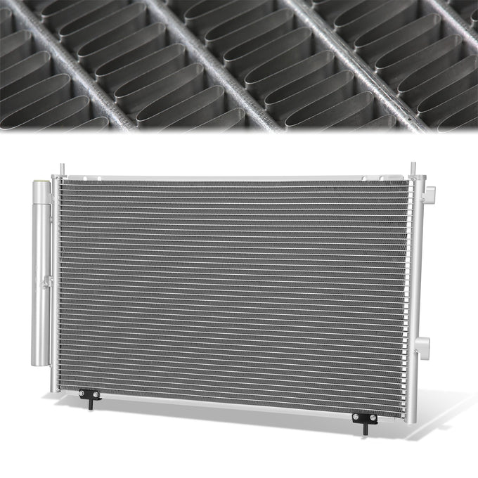 Factory Style Aluminum A/C Condenser <BR>13-18 Toyota RAV4