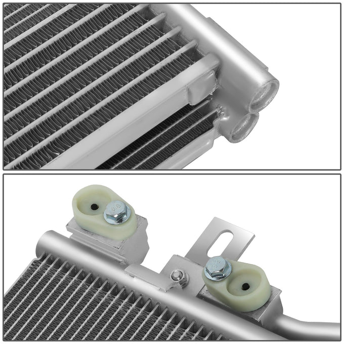 Factory Style Aluminum A/C Condenser <BR>12-19 Ford Explorer