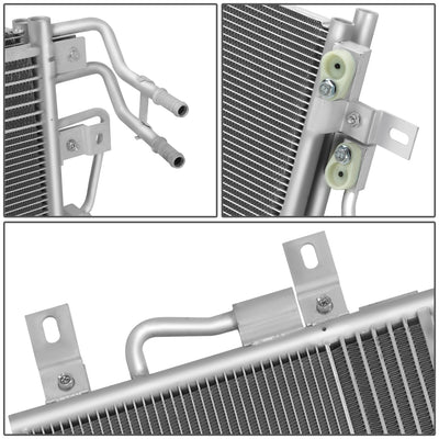 Factory Style Aluminum A/C Condenser <BR>12-19 Ford Explorer
