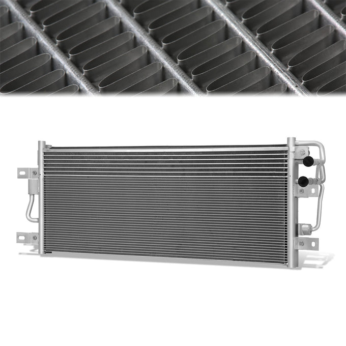 Factory Style Aluminum A/C Condenser <BR>12-19 Ford Explorer