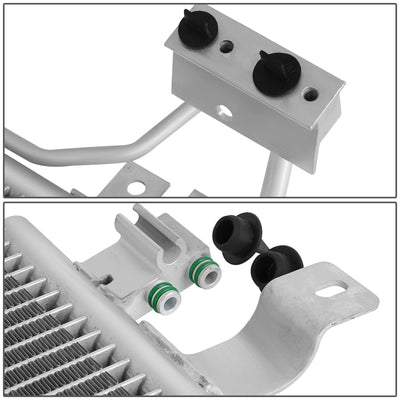 Factory Style Aluminum A/C Condenser <BR>12-17 Jeep Wrangler, 2018 Wrangler JK