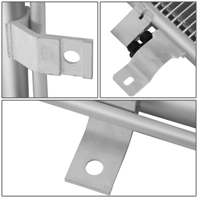 Factory Style Aluminum A/C Condenser <BR>12-17 Jeep Wrangler, 2018 Wrangler JK