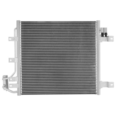 Factory Style Aluminum A/C Condenser <BR>12-17 Jeep Wrangler, 2018 Wrangler JK
