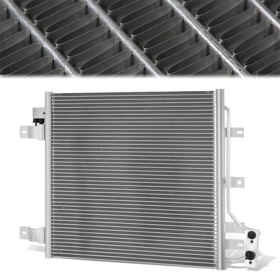 Factory Style Aluminum A/C Condenser <BR>12-17 Jeep Wrangler, 2018 Wrangler JK