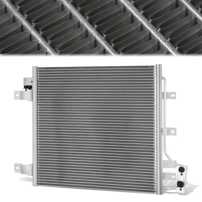 Factory Style Aluminum A/C Condenser <BR>12-17 Jeep Wrangler, 2018 Wrangler JK
