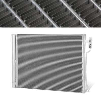 Factory Style A/C Condenser <BR> 12-16 BMW 528I