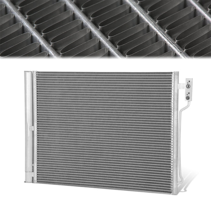 Factory Style A/C Condenser <BR> 12-16 BMW 528I