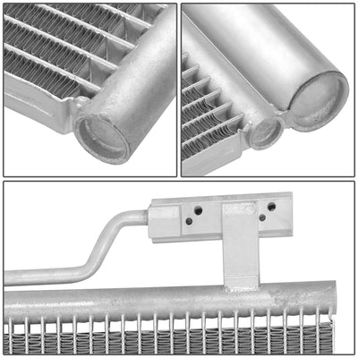 Factory Style A/C Condenser <BR> 12-16 BMW 528I
