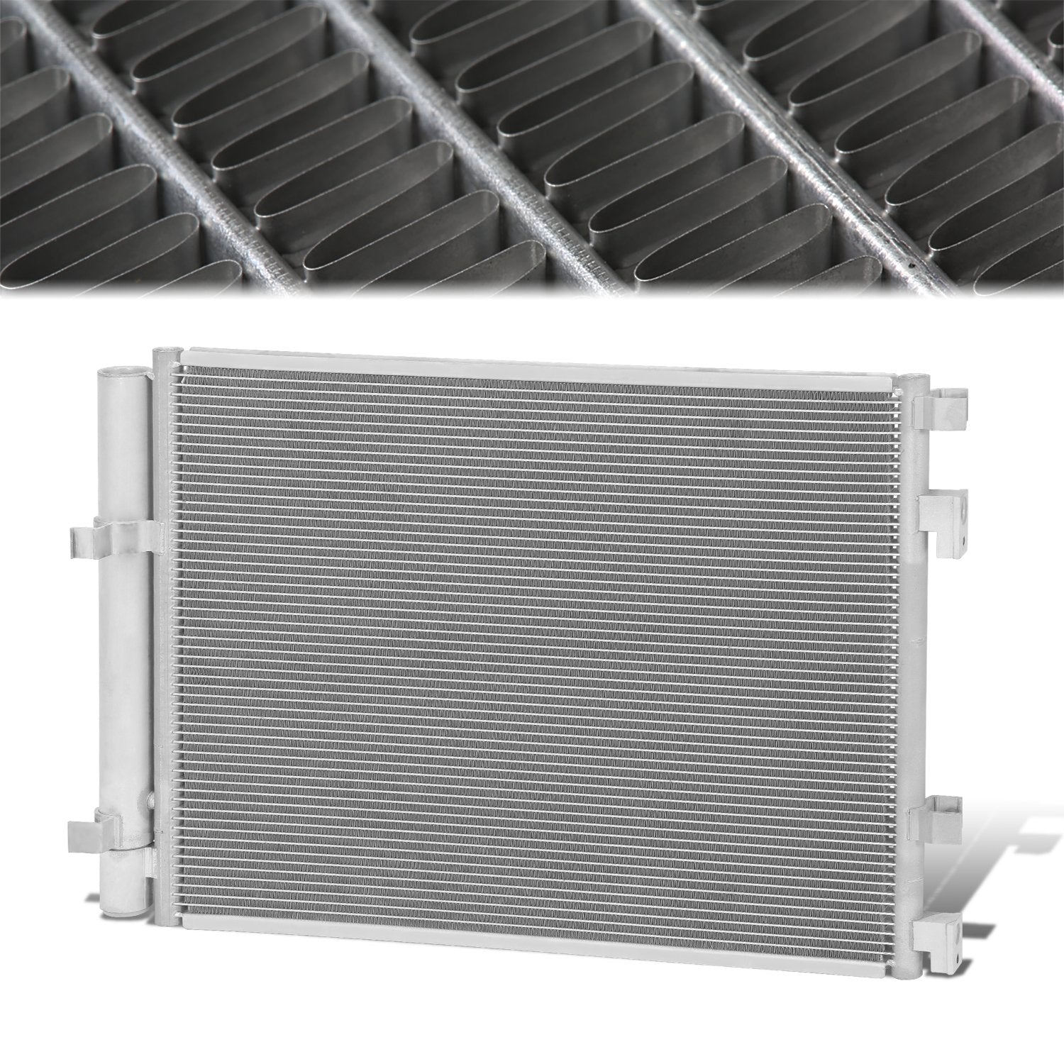Factory Style A/C Condenser <BR> 13-16 Hyundai Veloster