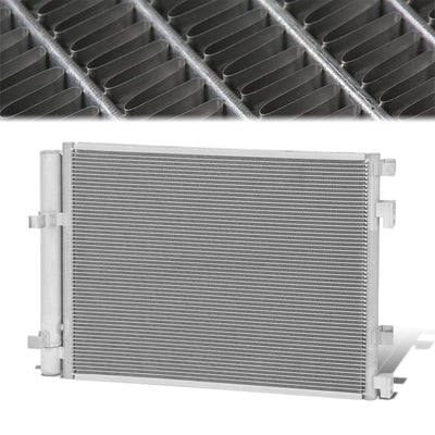 Factory Style A/C Condenser <BR> 13-16 Hyundai Veloster