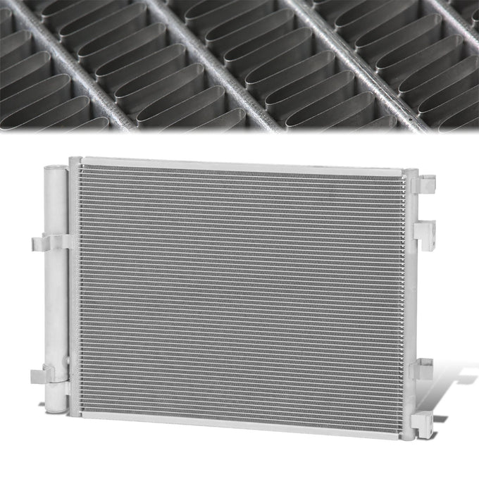 Factory Style A/C Condenser <BR> 13-16 Hyundai Veloster