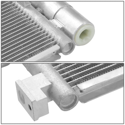 Factory Style A/C Condenser <BR> 13-16 Hyundai Veloster