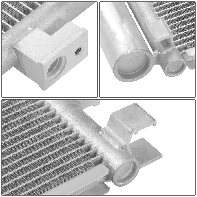 Factory Style A/C Condenser <BR> 13-16 Hyundai Veloster