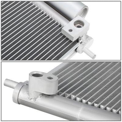 Factory Style Aluminum A/C Condenser <BR>14-17 Honda Accord