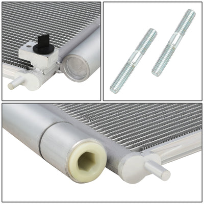 Factory Style Aluminum A/C Condenser <BR>14-17 Honda Accord