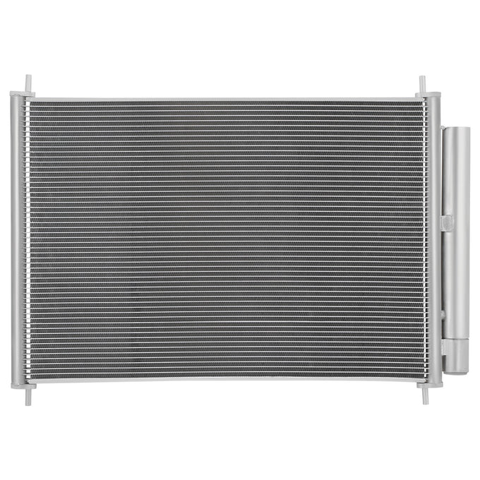 Factory Style Aluminum A/C Condenser <BR>14-17 Honda Accord