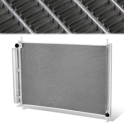 Factory Style Aluminum A/C Condenser <BR>14-17 Honda Accord