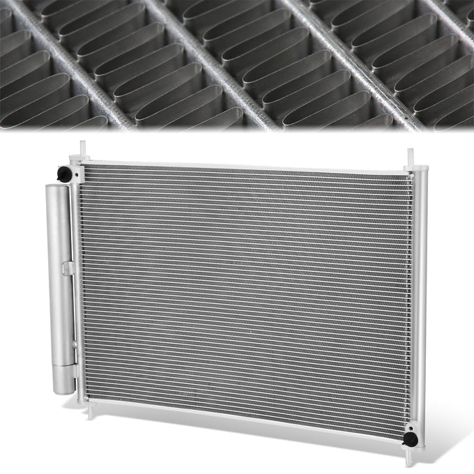 Factory Style Aluminum A/C Condenser <BR>14-17 Honda Accord