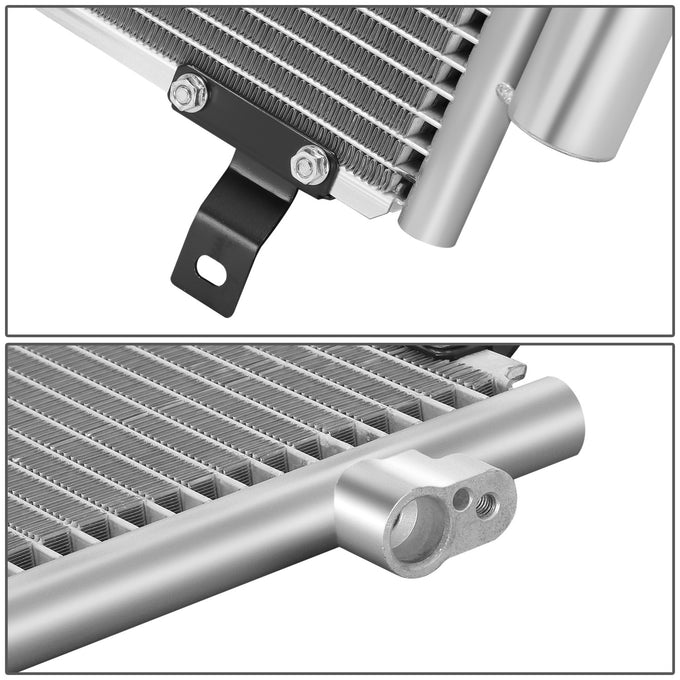 Factory Style Aluminum A/C Condenser <BR>14-20 Acura MDX