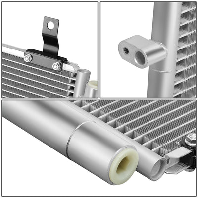 Factory Style Aluminum A/C Condenser <BR>14-20 Acura MDX