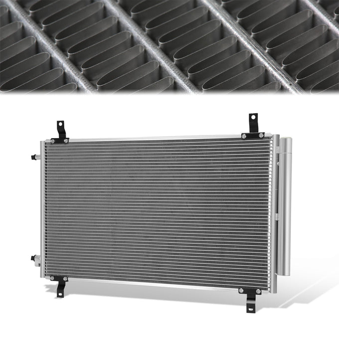 Factory Style Aluminum A/C Condenser <BR>14-20 Acura MDX