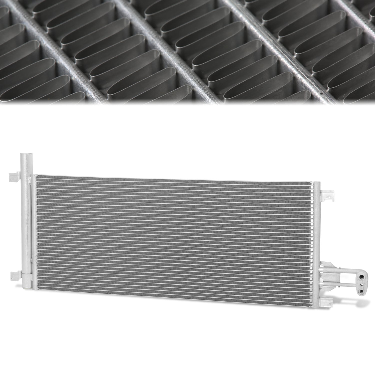 Factory Style A/C Condenser <BR> 14-18 Chevy/GMC Silverado Sierra 1500
