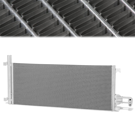 Factory Style A/C Condenser <BR> 14-18 Chevy/GMC Silverado Sierra 1500