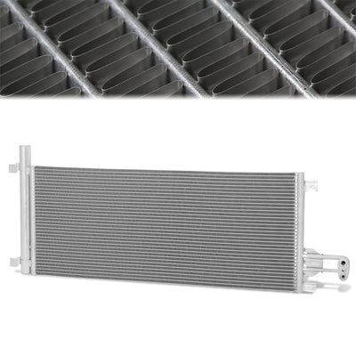 Factory Style A/C Condenser <BR> 14-18 Chevy/GMC Silverado Sierra 1500