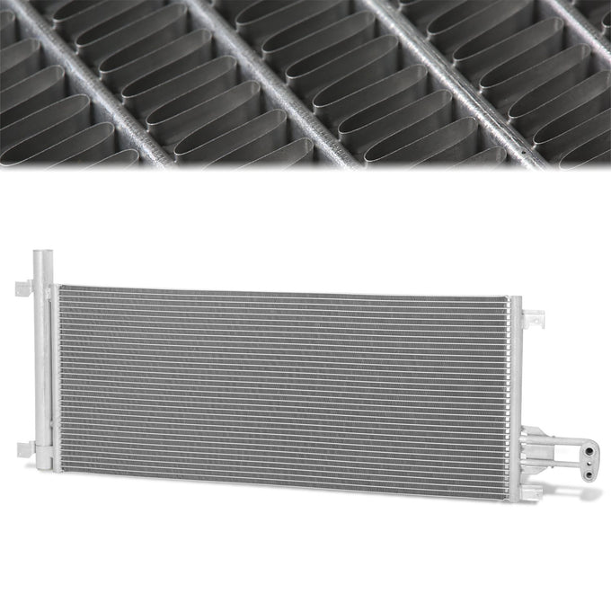 Factory Style A/C Condenser <BR> 14-18 Chevy/GMC Silverado Sierra 1500