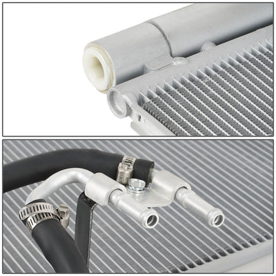 Factory Style Aluminum A/C Condenser <BR>10-11 Toyota Sequoia, 10-18 Tundra