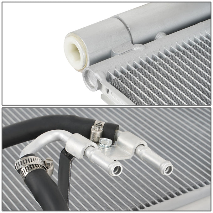 Factory Style Aluminum A/C Condenser <BR>10-11 Toyota Sequoia, 10-18 Tundra