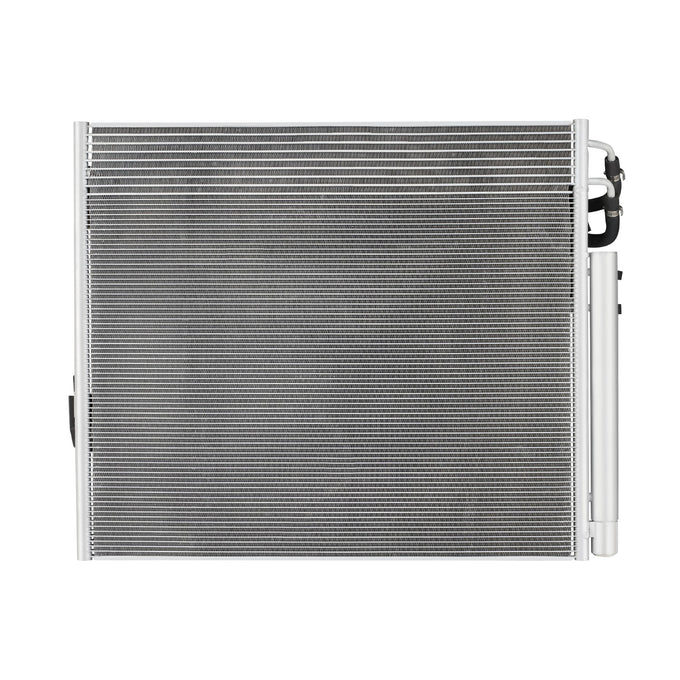 Factory Style Aluminum A/C Condenser <BR>10-11 Toyota Sequoia, 10-18 Tundra