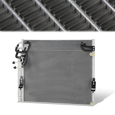 Factory Style Aluminum A/C Condenser <BR>10-11 Toyota Sequoia, 10-18 Tundra