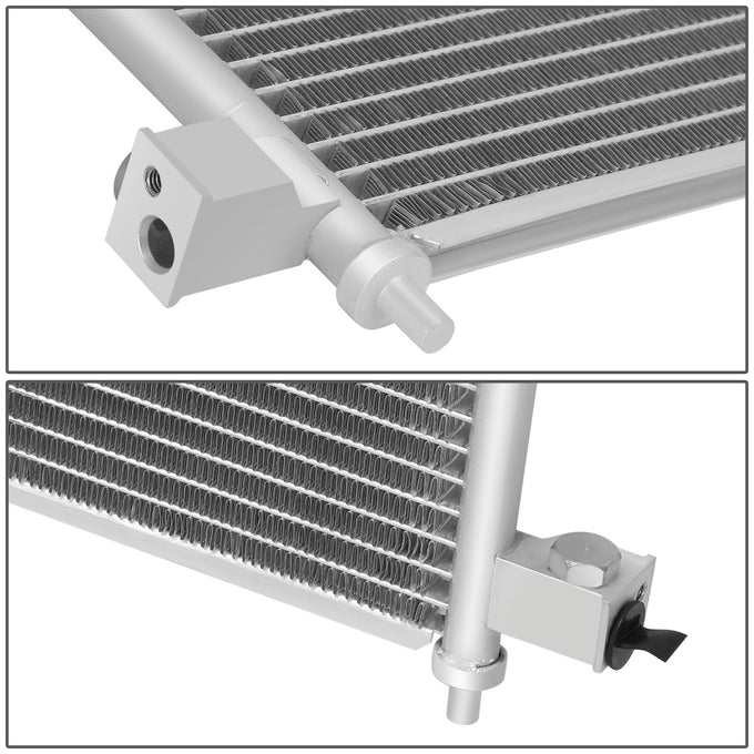 Factory Style Aluminum A/C Condenser <BR>15-18 Chevy City Express, 13-21 Nissan NV200