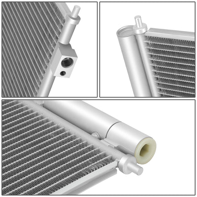 Factory Style Aluminum A/C Condenser <BR>15-18 Chevy City Express, 13-21 Nissan NV200