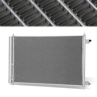 Factory Style Aluminum A/C Condenser <BR>15-18 Chevy City Express, 13-21 Nissan NV200